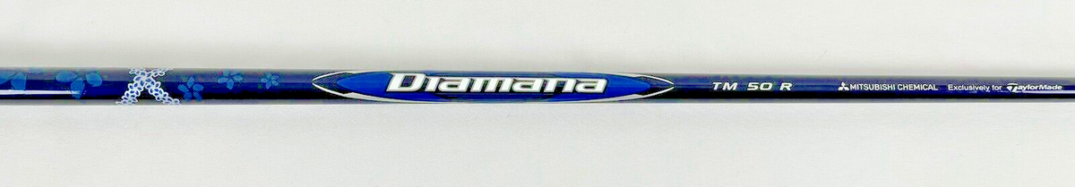 Mitsubishi Diamana TM 50 R Driver Shaft TaylorMade Qi10 w