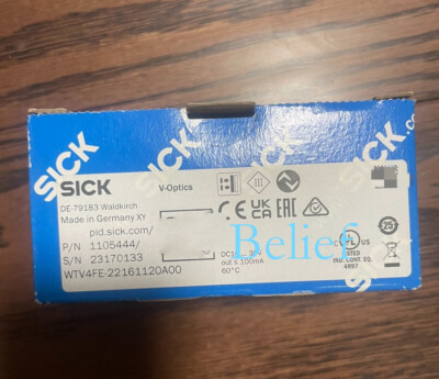 1pc SICK WTV4FE-22161120A00 Brand new Photoelectric sensor Rapid shipment