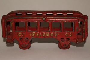 hubley cast iron train