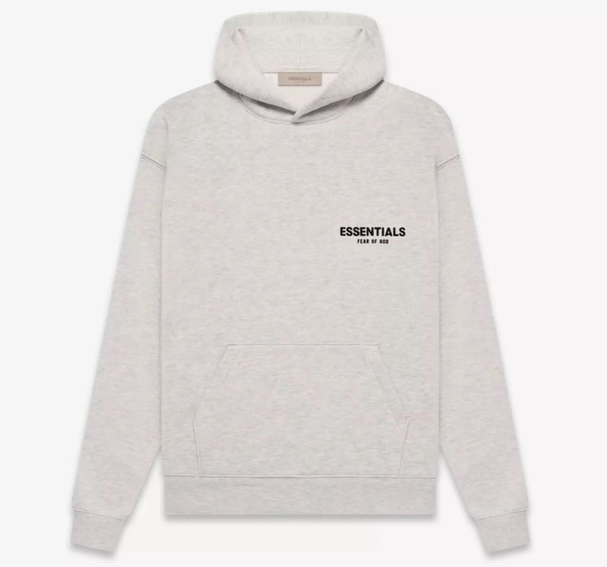 New Essentials Fear Of God Hoodie Light Oatmeal 192BT212112F New Essentials Fear Of God Hoodie Light Oatmeal 192BT212112F