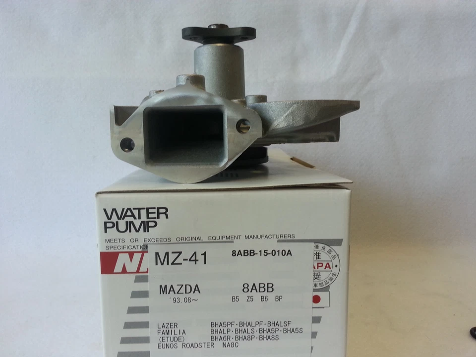 Correa de distribución OEM 1,8 L Mazda Miata MX5 1994-2000 + bomba de agua Japón Foto 4 de 4