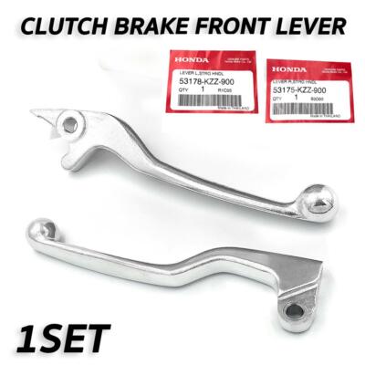 GENUINE FRONT PIVOT CLUTCH BRAKE LEVER SET LR FOR HONDA CRF250 CRF300 M L RALLY