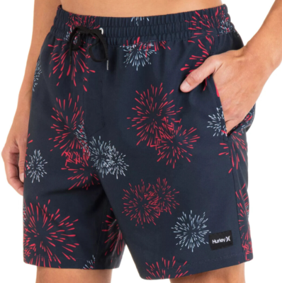 NEW Hurley Fireworks Volley 17