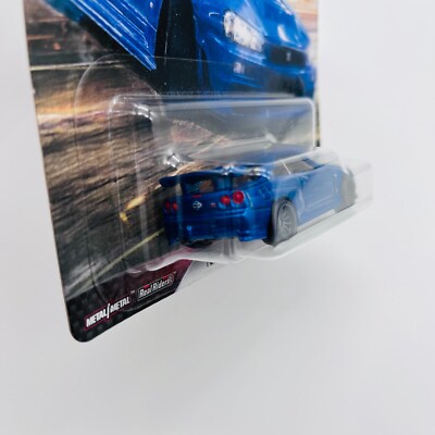 Hot Wheels Nissan Skyline GTR (BNR34) (5 pieces) | eBay