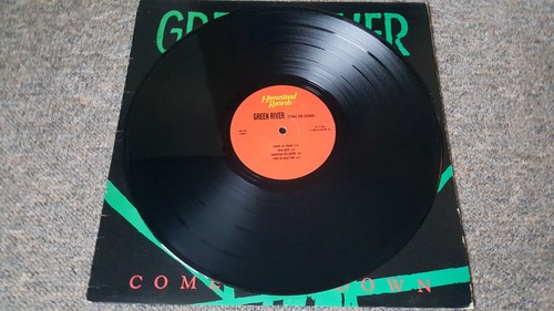Green River - Come On Down LP 1989 Homestead Records - Picture 3 of 5