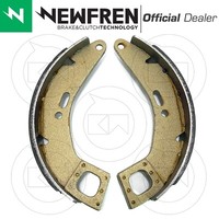 Paar Bremsbacken Vorderbremse Newfren FüR Vespa Cosa CL / CL2 125 150 1990 1991