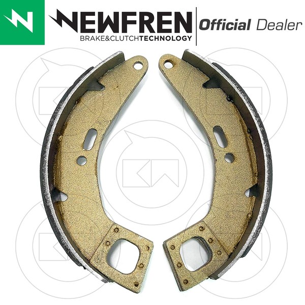 Paar Bremsbacken Vorderbremse Newfren FüR Vespa Cosa CL / CL2 125 150 1990 1991-image
