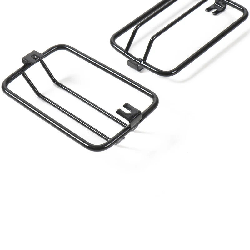 Front Bumper Side Turn Signal Light Guard Cover Fit Jeep Wrangler TJ 1997-2006 Foto 4 de 4