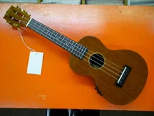 MAHALO Ukulele MJ2VT VNA Java Concert with built-in Electric Pick-up & Tuner 