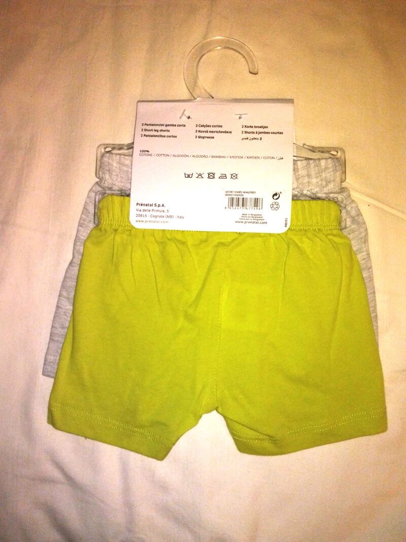 Pantaloncini premaman prenatal sale