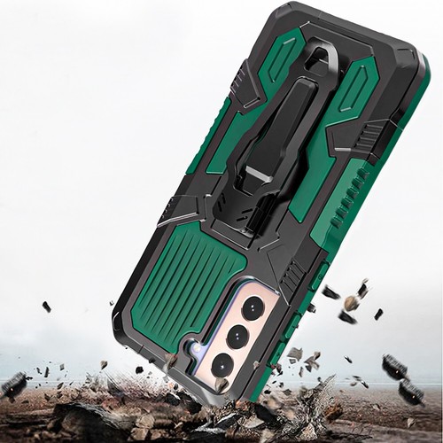 Funda para teléfono Samsung Galaxy S21 Ultra Plus FE 5G + Pantalla de vidrio templado - Imagen 31 de 32