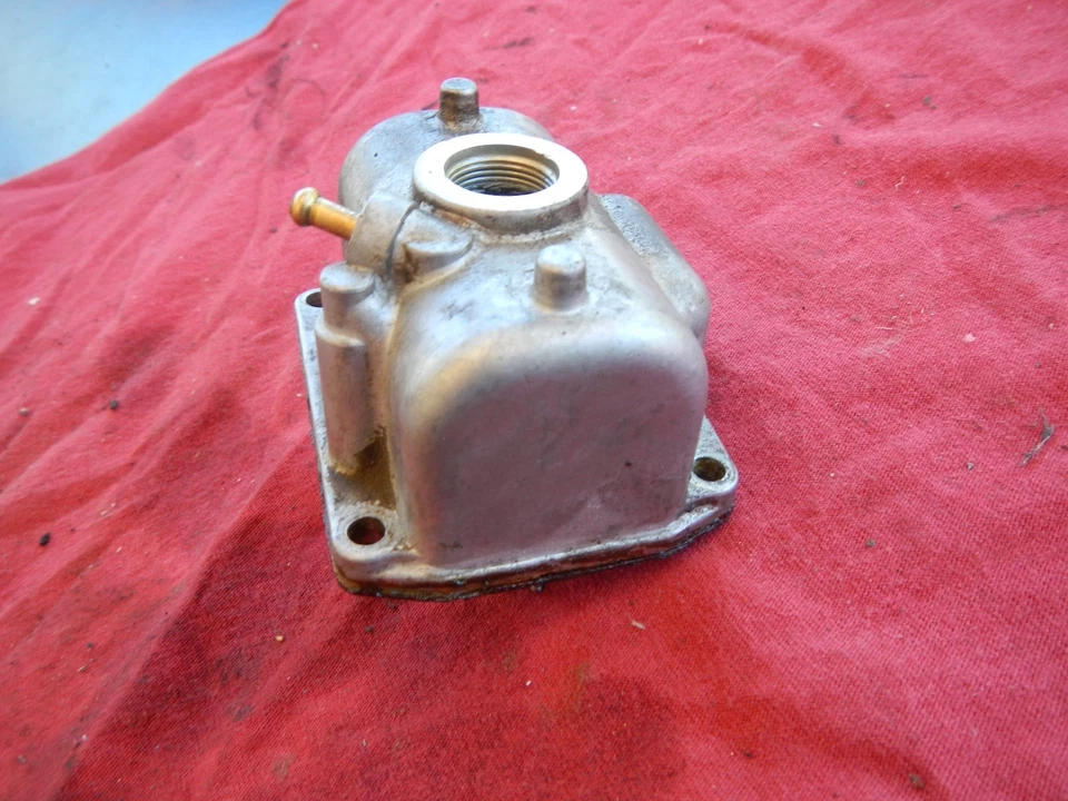 CARBURADOR DE CARBONO FLOTADOR BOWL 1979 79 Yamaha IT400 IT 400 IT400f 400f f Foto 2 de 4