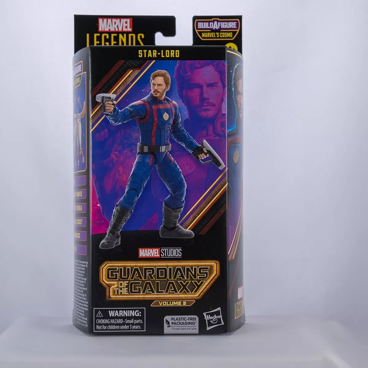 Star-Lord Marvel's Cosmo BAF | Guardians of the Galaxy Vol. 3 | Marvel  Legends