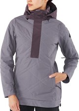 Dakine CYPRESS ANORAK Womens Snowboard Jacket M Shark Amethyst NEW
