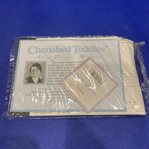 Cherished Teddies Masquerade LTD Figurine #110123 - 2002 - Complete in Box - Bild 13 von 13