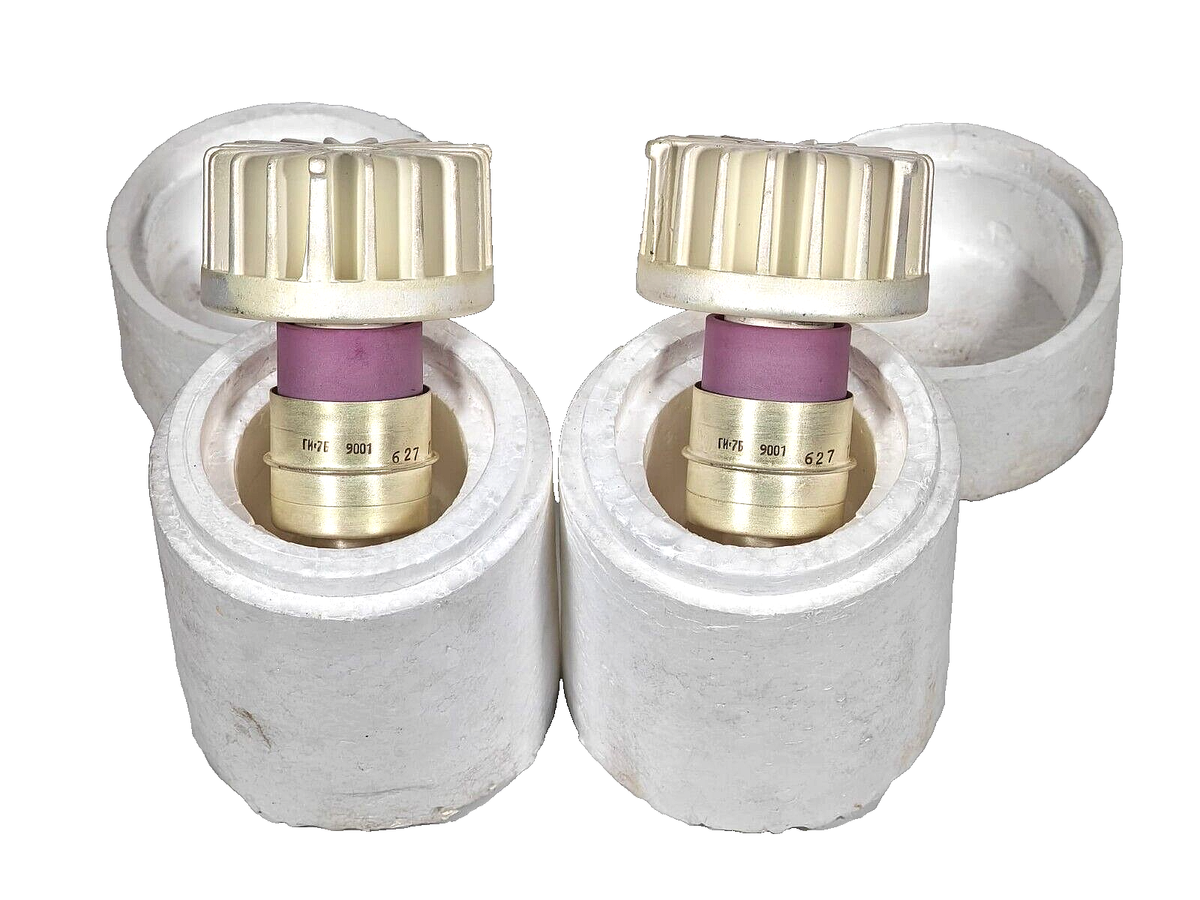 GI7B /GI-7B HF-VHF-UHF POWER COAXIAL TRIODE TUBES NOS in BOX OTK
