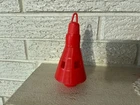 Vintage Marx Original Cape Canaveral & Project Mercury Manned capsule