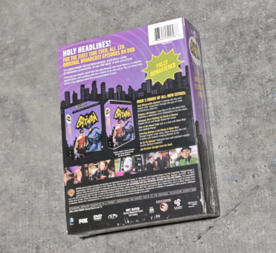 Batman: The Complete Series (DVD 18-Disc Box Set) TV Brand New