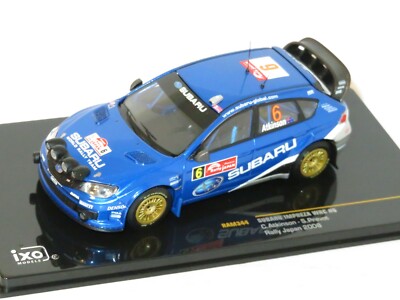 土曜日正午までの出品ixo1/18 wrcチームサポートカー