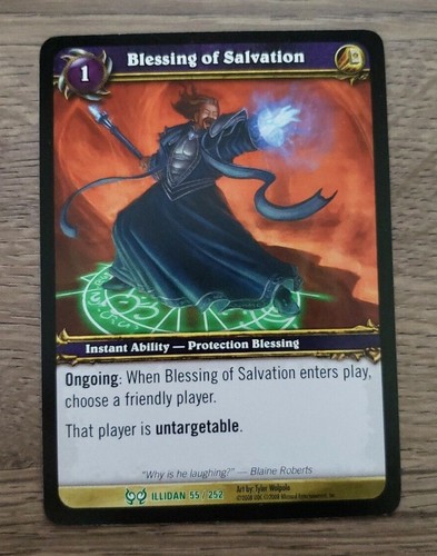 World of Warcraft WoW TCG The Hunt for Illidan Cards /252 - YOU PICK - Picture 13 of 61