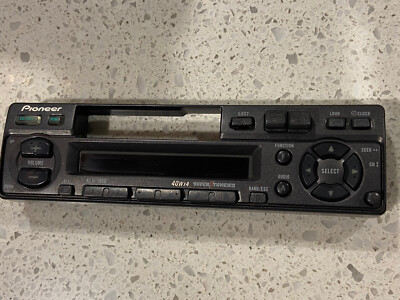 PIONEER KEH-1800 CAR STEREO PIONEER KEH-1800  FACEPLATE  ONLY OEM 