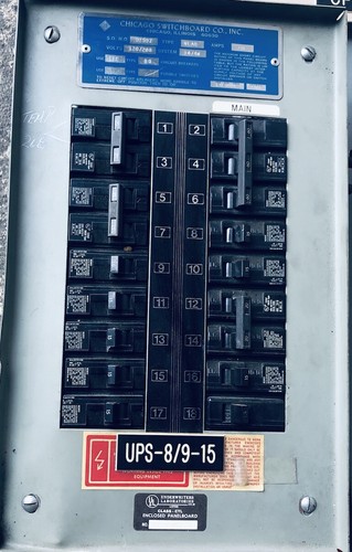 Circuit Breaker Panel 1 8 V 60a W 18 Bq Circuit Breakers Ebay Circuit Breaker Panel 1 8 V 60a W 18 Bq Circuit Breakers Ebay