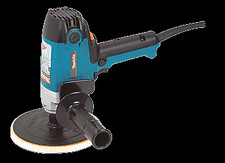 Makita 7" D Disc Sander Polisher Variable Speed 10 Amp 600-3200 RPM Tool