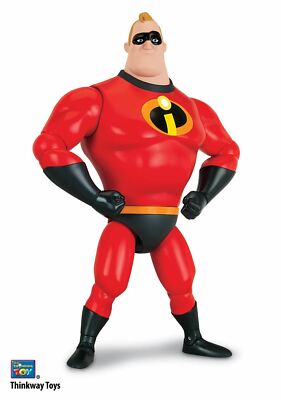 The Incredibles Incredible Talking Electronic Action