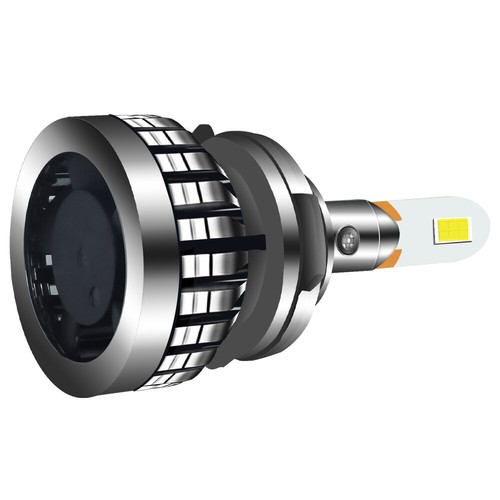 Pair 9140 9145 H10 HB3 9005 LED Fog Light 6000K White Driving canbus free - Picture 10 of 12