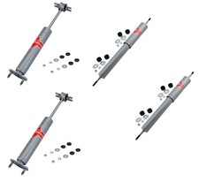 Kyb Gas-a-just Front Rear Monotube Shock Absorbers For Ford Mustang Set Of 4