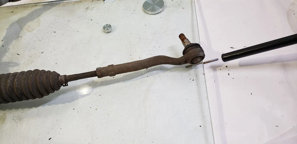 Conjunto de cremallera y piñón de dirección asistida Mercedes-Benz GLK350 2010 FABRICANTE DE EQUIPOS ORIGINALES Foto 4 de 4