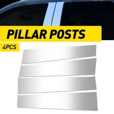 Fits Dodge Ram 1500 2500 Crew/Quad Cab 2009 2010-2018 Pillar Post Trim Covers 