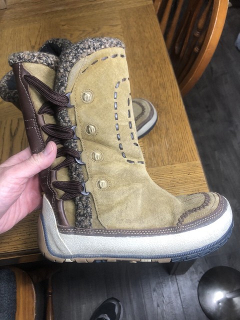 merrell puffin boots