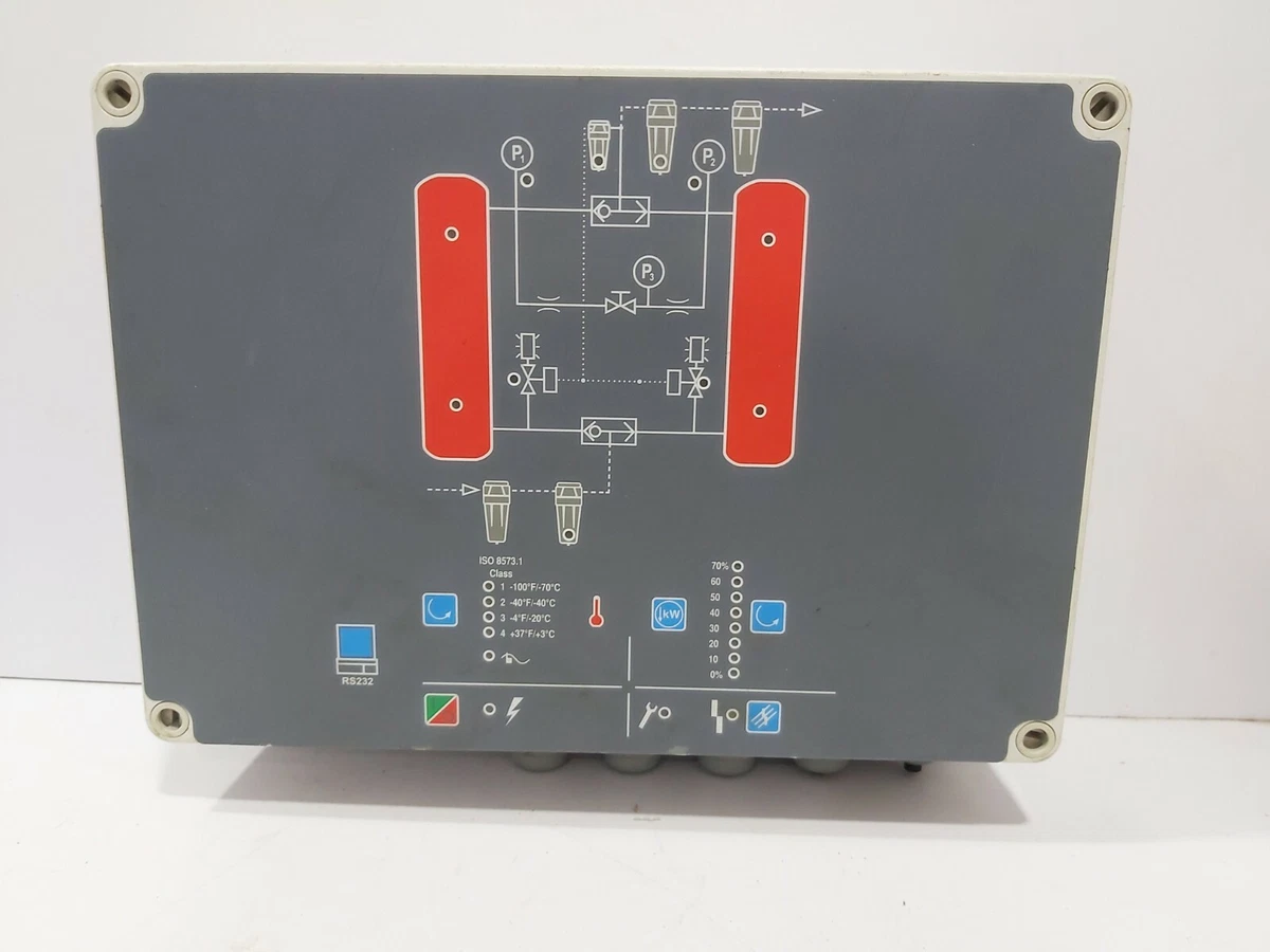 Hankinson 3204518 Heatless Dryer Assy,Elec Time SS Htls Lvl 1 Fxed 