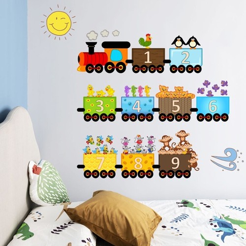 Educational Wall Decals Peel Animals for Adults Families and Kids Ages 3 - 第 7/8 張圖片