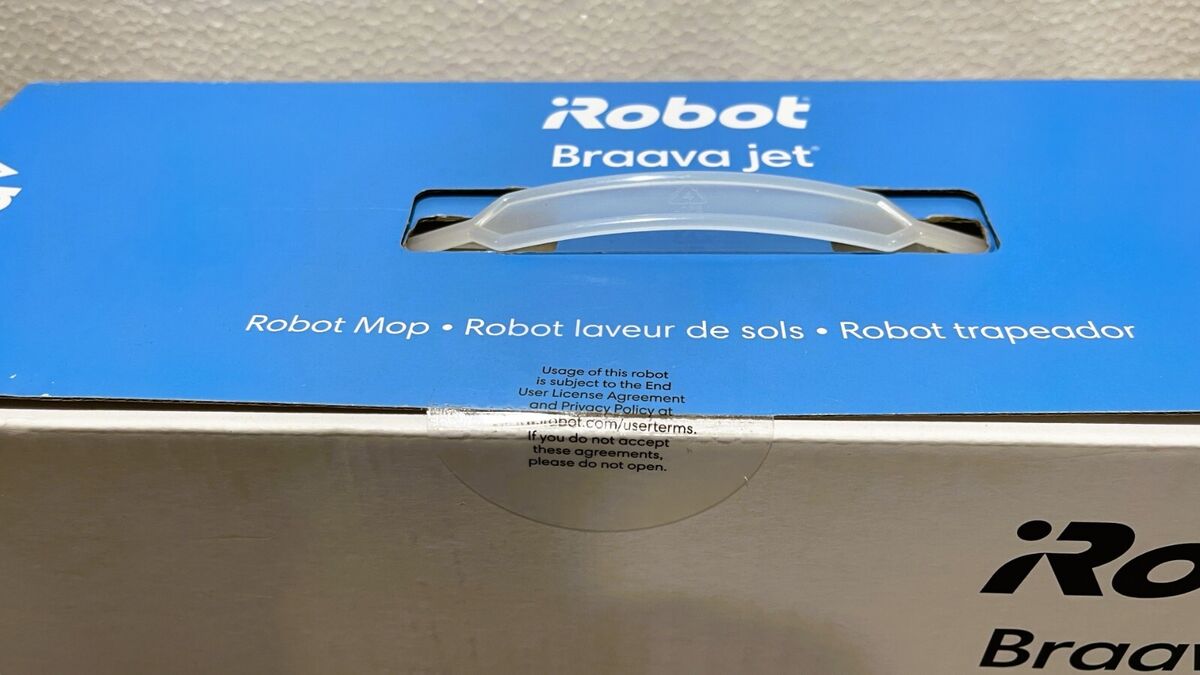 iRobot Braava Jet M6 (6110) Wi-Fi Connected Robot Mop for iRobot Braava Jet M6 (6110) Wi-Fi Connected Robot Mop for