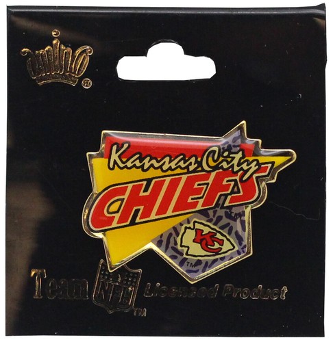 Kansas City Chiefs Lapel Pin Pennant - 第 1/1 張圖片