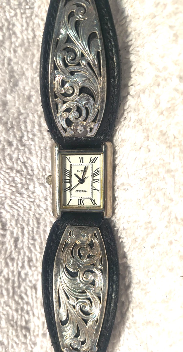 Montana Silversmiths Wristwatches for sale - eBay