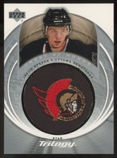 2003-04 Upper Deck Trilogy Crest Of Honor Patch Jason Spezza #121