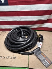 VEVOR 50-Amp Generator Extension Cord, 50 Foot, 250 Volts 12500 Watts Heavy Duty