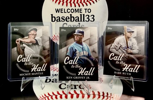 2025 Topps Series One Call to the Hall Complete Your Set / Pick A Card