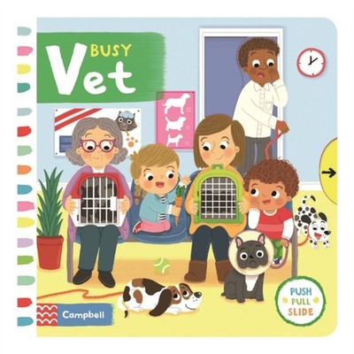 Busy Vet by Louise Forshaw (Board book)
