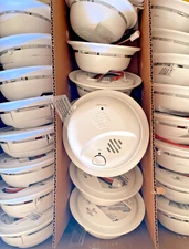 BRK SMI100-AC Hardwire Smoke Alarm W/ Battery Backup 12 Pack New