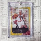 2025 Topps Signature Derrick Rose Gold (RAW)