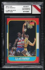 1986-87 Fleer Dan Roundfield #95