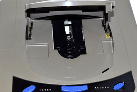 Sega Saturn Console System HST-3200 Grey Model 1 Japan NTSC-J (Weak Laser)