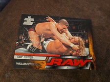 WWE WWF WILLIAM REGAL 2002 FLEER RAW VS. SMACKDOWN #21