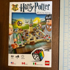 Lego Harry Potter Hogwarts, Open Box, Missing Dumbledore, Rest Intact + Perfect