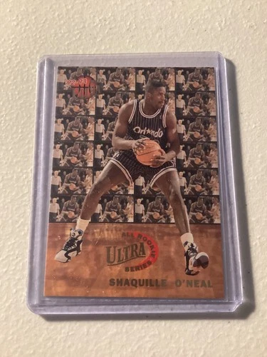 1992-93 Fleer Ultra - All Rookie Series Shaquille O'Neal #7 (RC)
