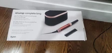 special edition dyson airwrap complete long multi-styler strawberry bronze,blush